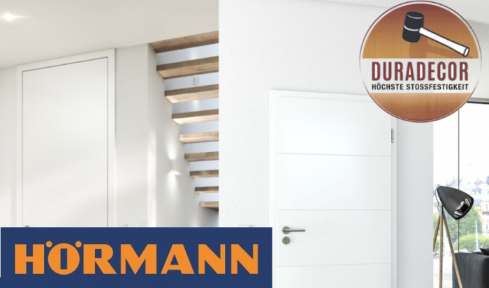 Купите немецкие межкомнатные двери со скидкой! Акция 2021 на двери Hormann EuropaPromotion