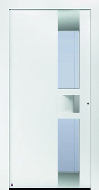 Двери входные алюминиевые Hormann Thermo Carbon Мотив 302 в Белореченске