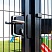 Заказать Замок для распашных ворот промышленный накладной механический Locinox (Бельгия) LAKQ6060 U2L с доставкой в Белореченске