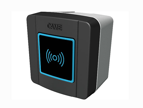 Купить Накладной Bluetooth считыватель CAME SELB1SDG3, с синей подсветкой, для 250 пользователей с доставкой и установкой в Белореченске