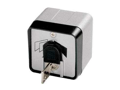 Купить Ключ-выключатель накладной CAME SET-J с защитной цилиндра с доставкой и установкой в Белореченске