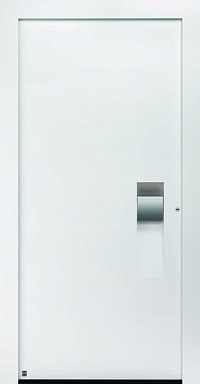 Двери входные алюминиевые Hormann Thermo Carbon Мотив 304 в Белореченске