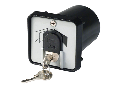 Купить Ключ-выключатель встраиваемый CAME SET-K с защитой цилиндра с доставкой и установкой Белореченске