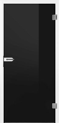 Двери Hormann — Black, поверхность стекла (VSG) с расположенной внутри цветной пленкой