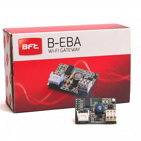 Заказать плату WIFI управления автоматикой BFT B-EBA WI-FI GATEWA в Белореченске с доставкой и установкой