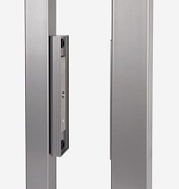 Купить Встраиваемый магнитный замок Locinox (Бельгия) S-MAG-2500 для раздвижных ворот, цвета (RAL) — 9005, ALUM  в Белореченске