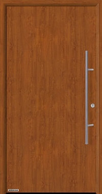 Заказать входные двери Hormann Thermo 65, Мотив 010 с декором поверхности под древесину в Белореченске