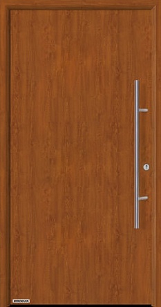 Заказать входные двери Hormann Thermo 65, Мотив 010 с декором поверхности под древесину в Белореченске