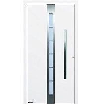 Двери входные алюминиевые ThermoPlan Hybrid Hormann – Мотив 686 в Белореченске