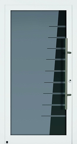 Стеклянные входные двери TopComfort Hormann - Мотив 100 / MG 117 Белореченске
